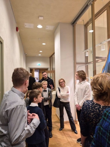 Экскурсии. Зимний день музыки Вирумаа в Нарвской ратуше.2026